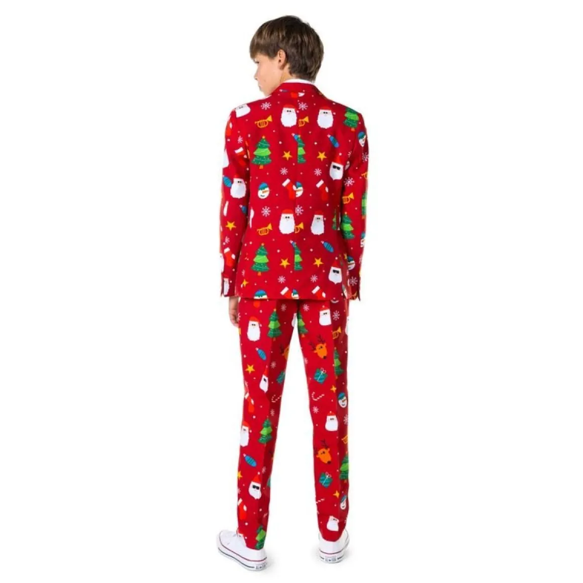 Opposuits® Festivity Red Teen Jakkesæt
