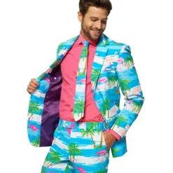Opposuits® Flaminguy Jakkesæt