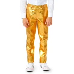 Opposuits® Groovy Gold Børnejakkesæt
