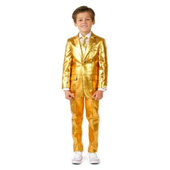Opposuits® Groovy Gold Børnejakkesæt