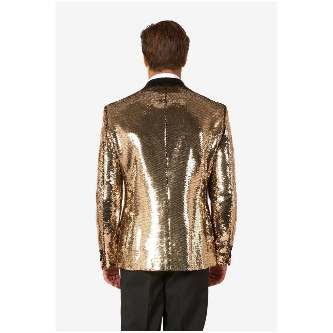Opposuits Groovy Gold Pailletblazer