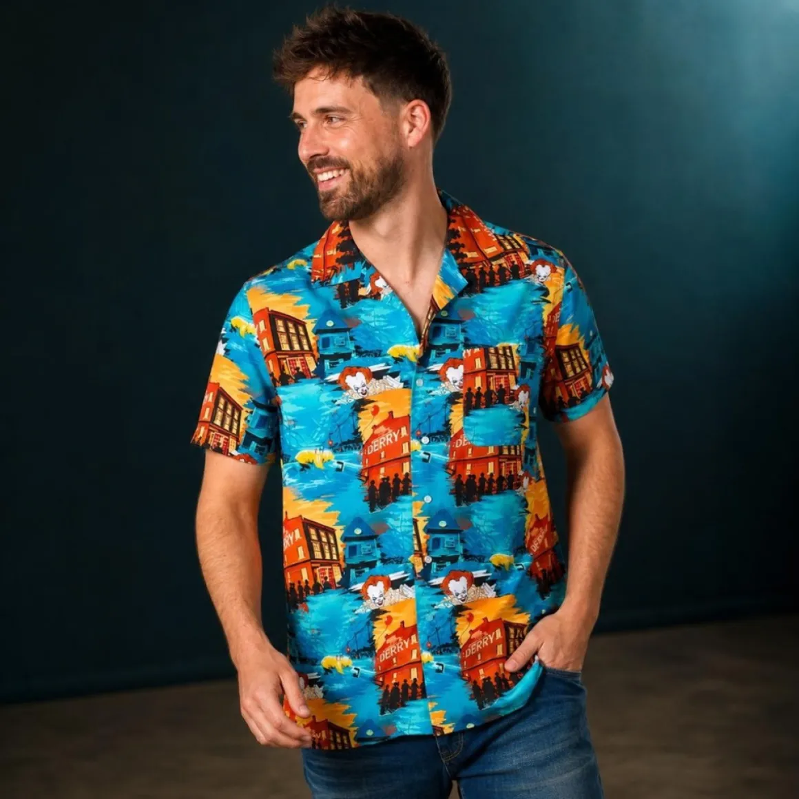 Opposuits IT Pennywise® Skjorte