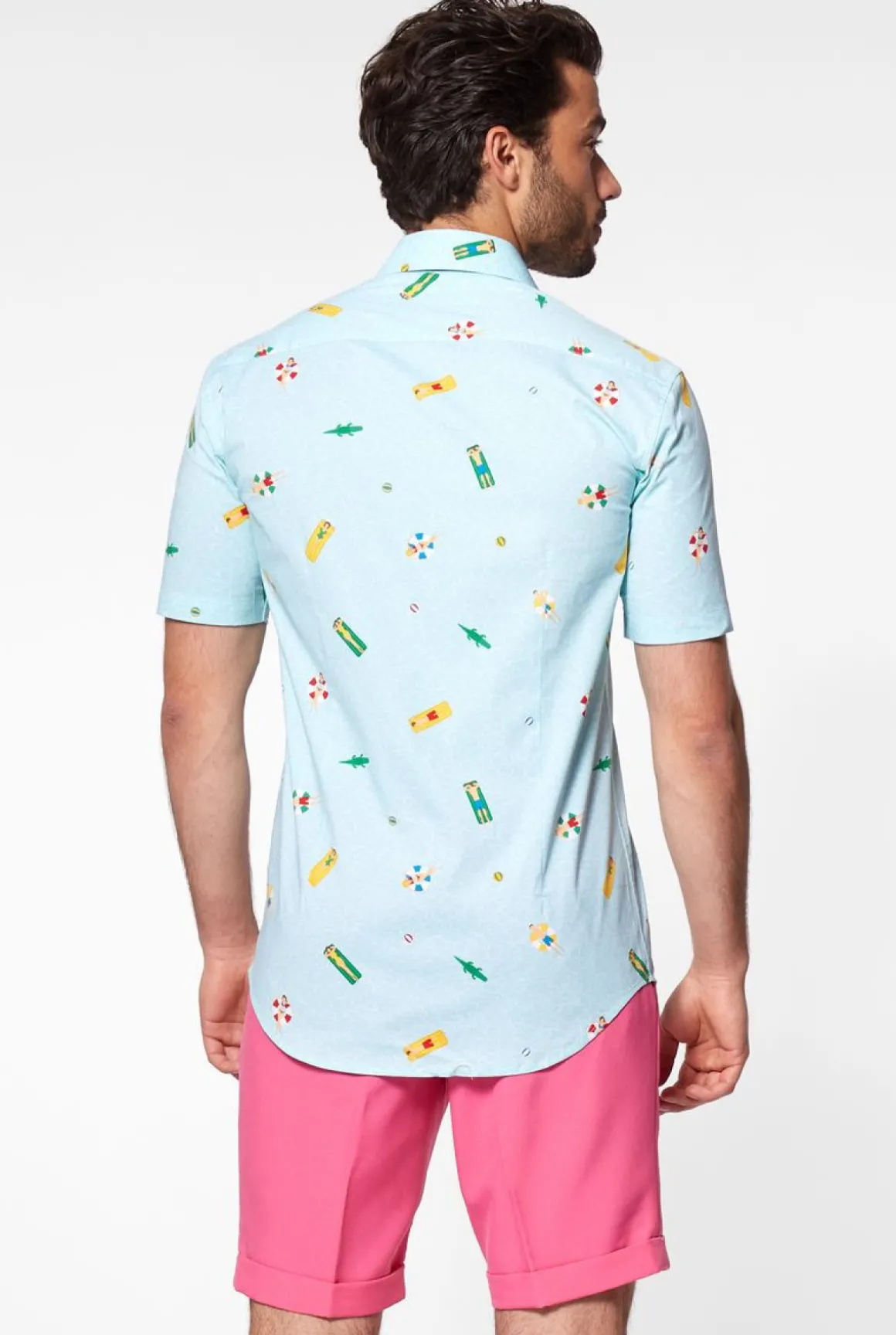 OppoSuits™ Pool Life Skjorte