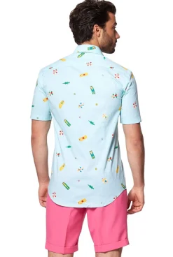 OppoSuits™ Pool Life Skjorte