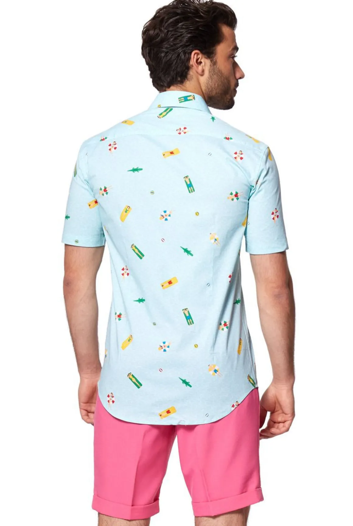 OppoSuits™ Pool Life Skjorte