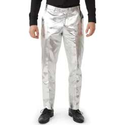 Opposuits® Shiny Silver Jakkesæt