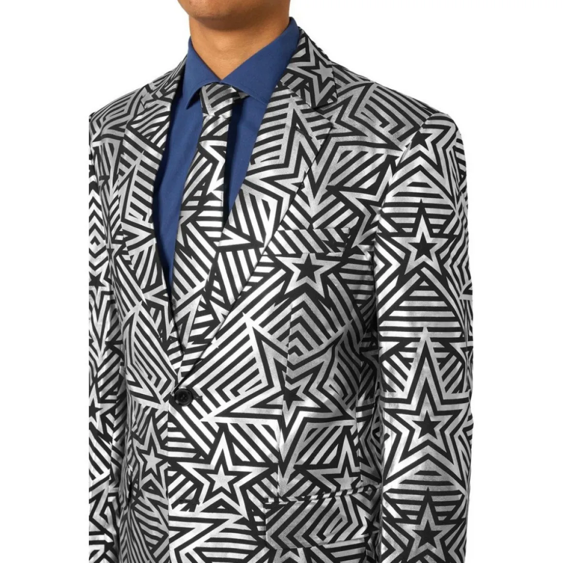 Opposuits® Silver Geo Star Jakkesæt