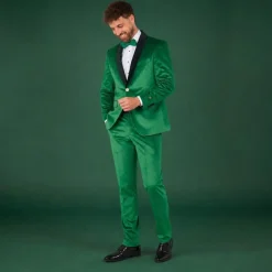Opposuits® Velvet Verdant Jakkesæt