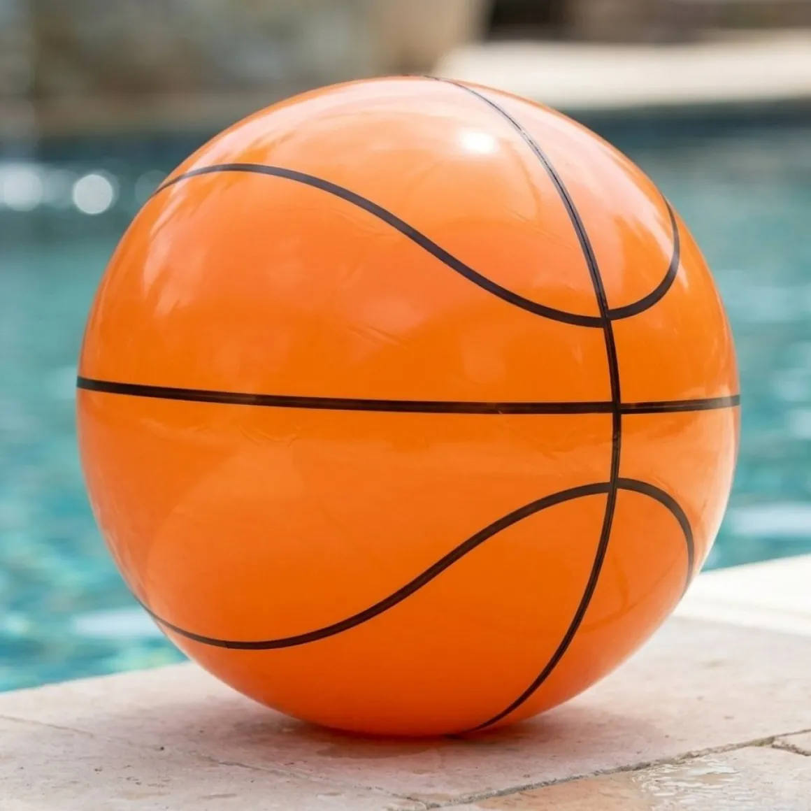 Oppustelig Basketbold