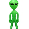 Oppustelig Alien Grøn