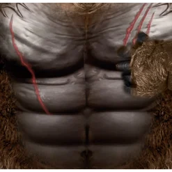 Oppustelig Gorilla Kostume Brun