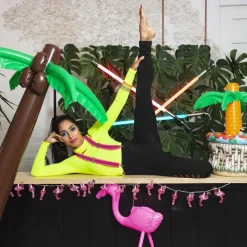 Oppustelig Hawaii Palme Køler