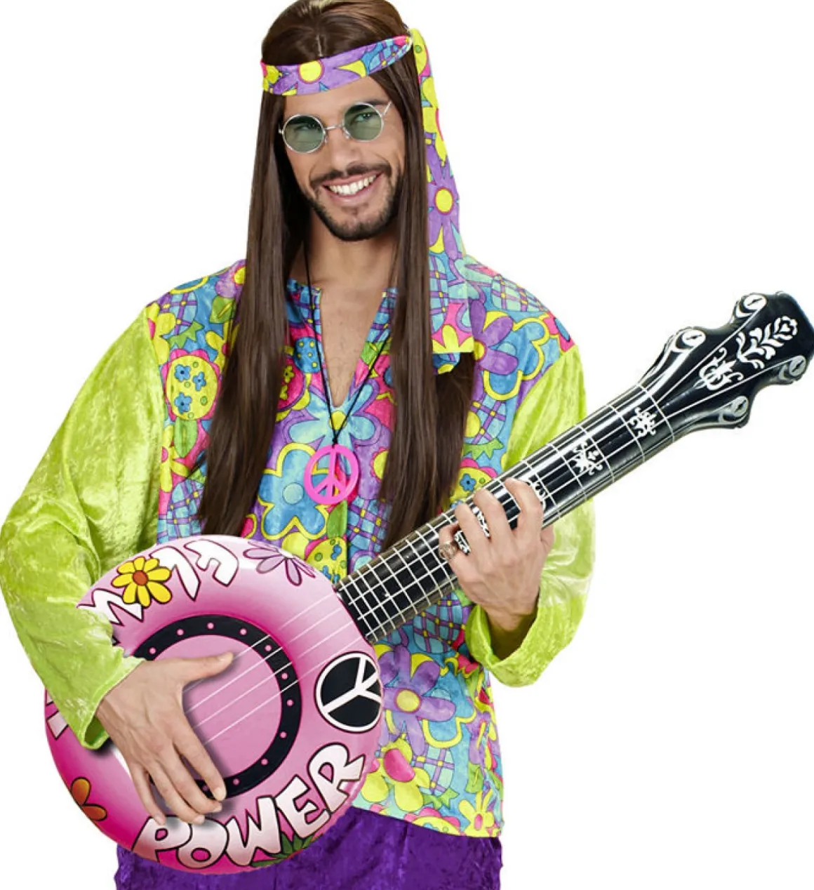 Oppustelig Hippie Banjo