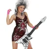 Oppustelig Rock Guitar Zebra