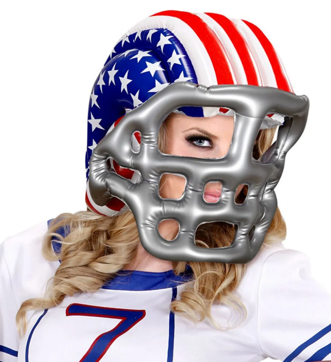 Oppustelig Stars N Stripes Hjelm