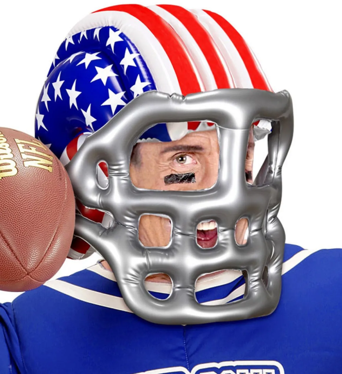 Oppustelig Stars N Stripes Hjelm