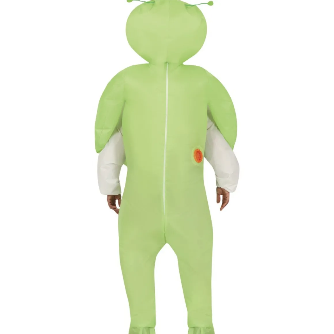 Oppusteligt Alien Kostume