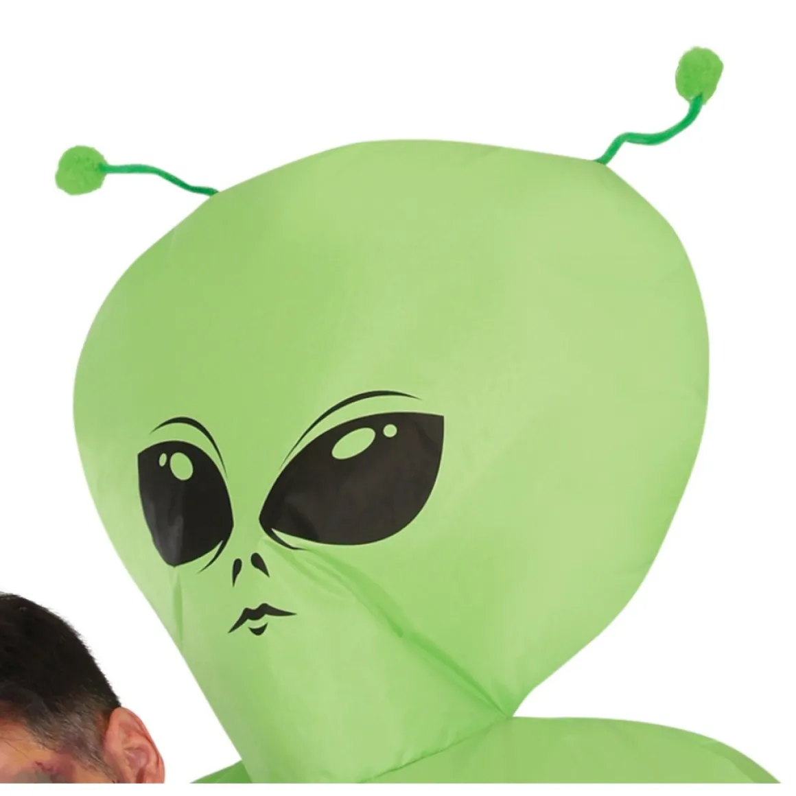 Oppusteligt Alien Kostume
