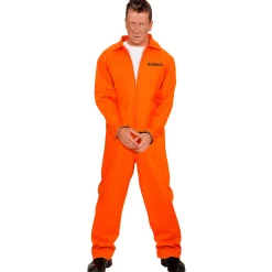 Orange Fangedragt Kostume