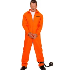 Orange Fangedragt Kostume