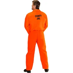 Orange Fangedragt Kostume