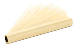 Organza Stofrulle Cremehvid
