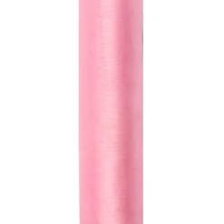 Organza Stofrulle Lyserød