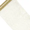 Organza Stofrulle Guld