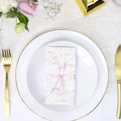 Organza Stofrulle Guld