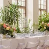 Organza Stofrulle Sølv