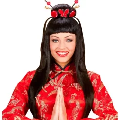 Orientalsk Pige Paryk