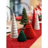 Origami Juletræ Lys Grøn