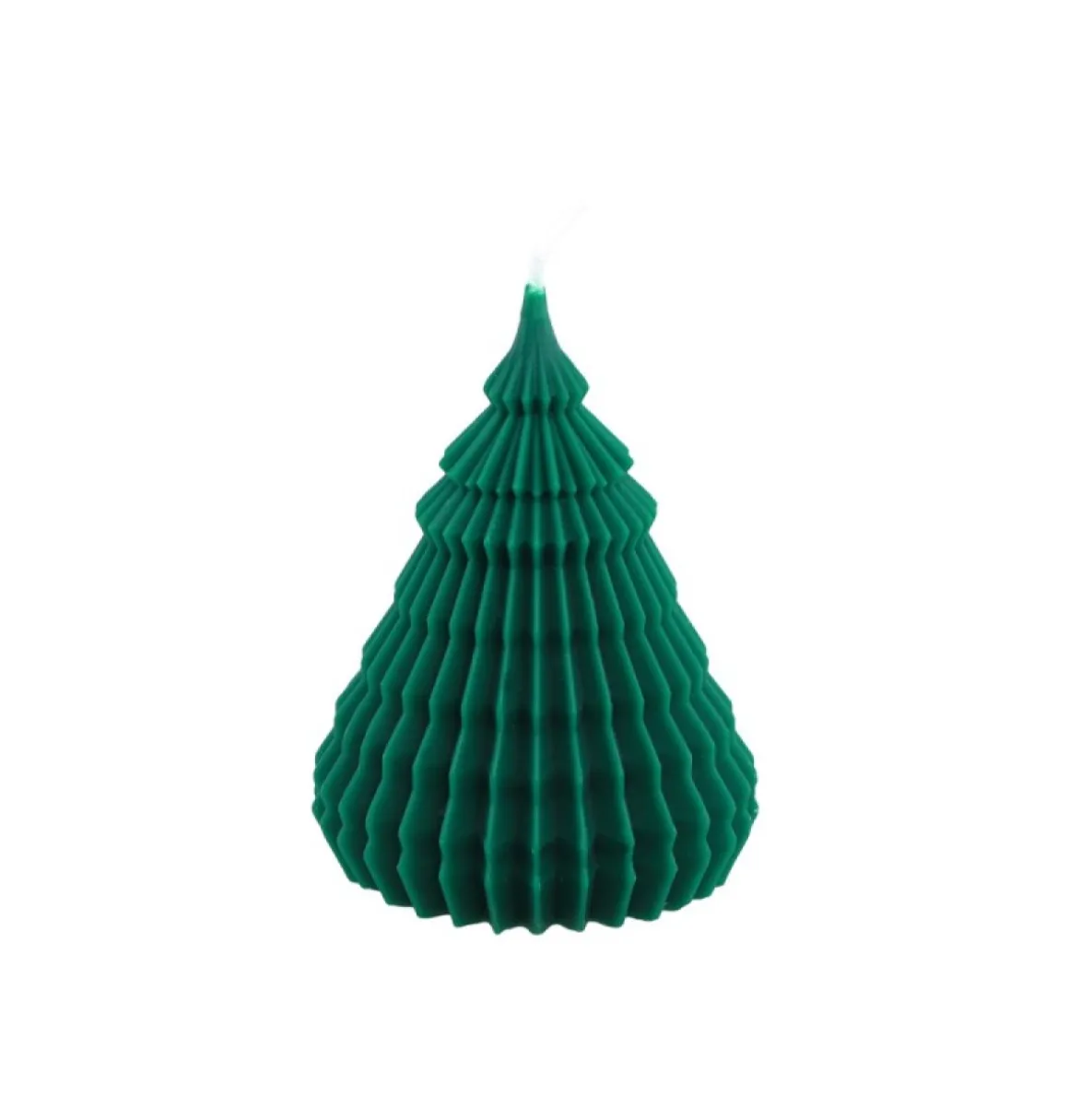 Origami Juletræ Lys Grøn