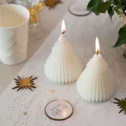 Origami Juletræ Lys Rød
