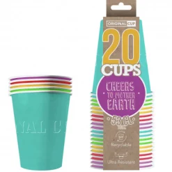 Original Cup Papkrus Farverig Sommer