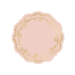 Ornament Dækkeservietter Lyserød