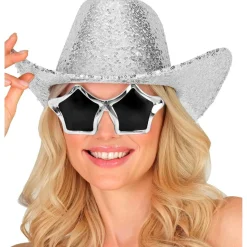 Paillet Cowboyhat Sølv