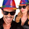 Paillet Fedora Regnbue