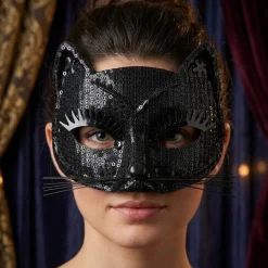Paillet Kattemaske