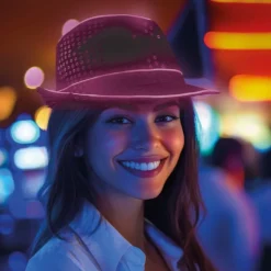 Paillet LED Fedora Orange