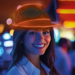 Paillet LED Fedora Orange