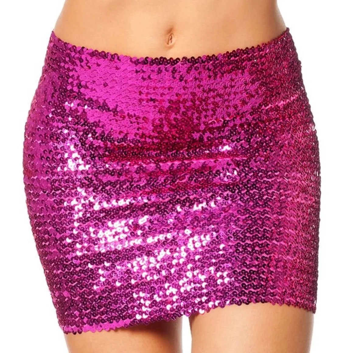 Paillet Stropløs Top Pink