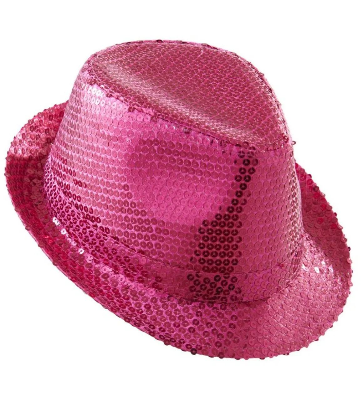 Paillet Trilby Hat Pink