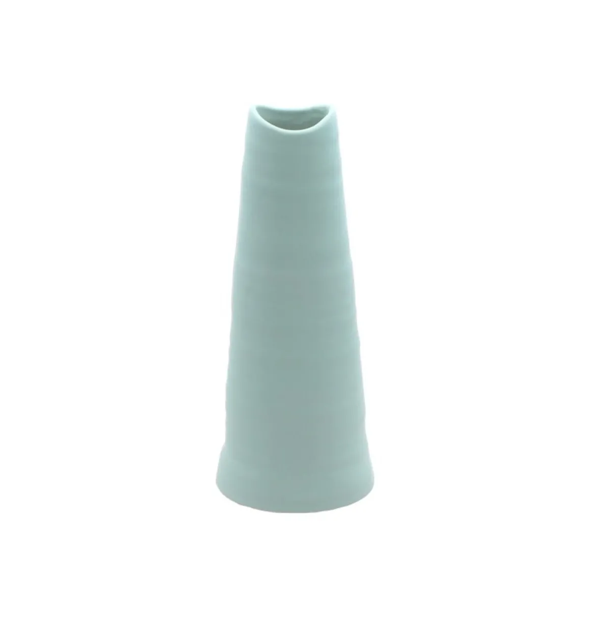 Palermo Keramikvase Blue Mist