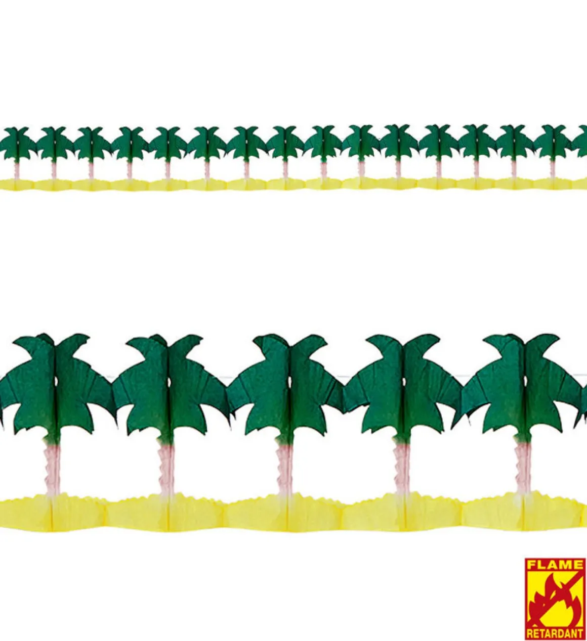 Palme Papirsguirlande
