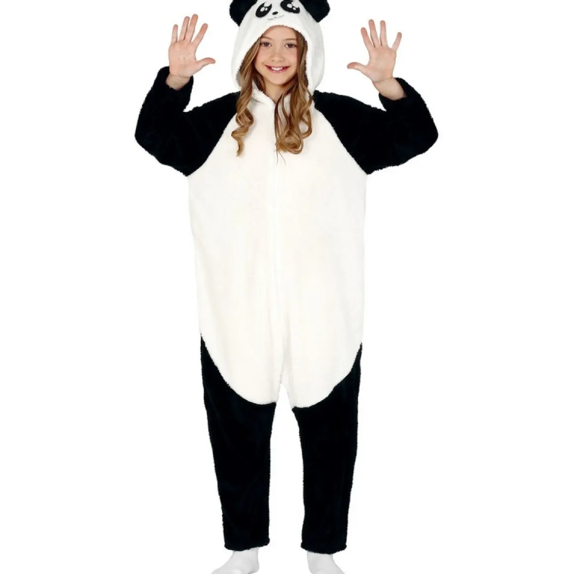 Panda Onesie Børnekostume