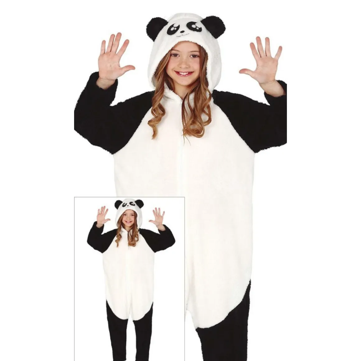 Panda Onesie Børnekostume