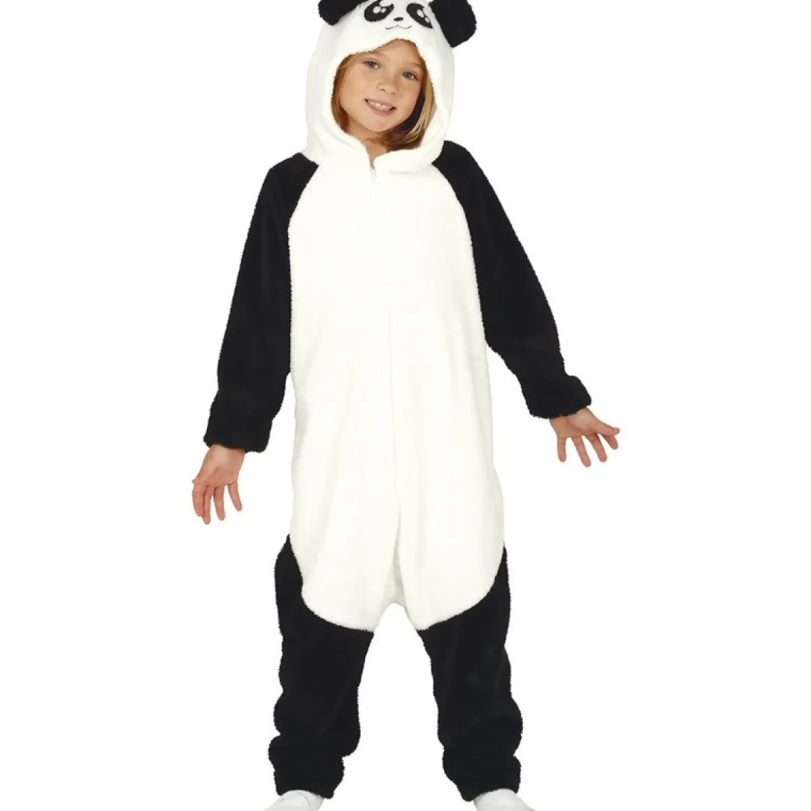Panda Onesie Børnekostume