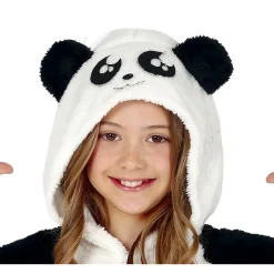 Panda Onesie Børnekostume