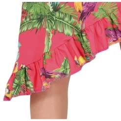 Papegøje Hawaii Kjole Børnekostume